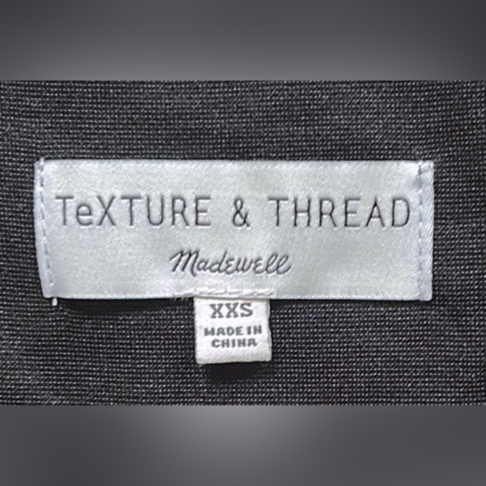 Madewell Texture & Thread Crepe “Wrap” Top - Picture 6 of 16